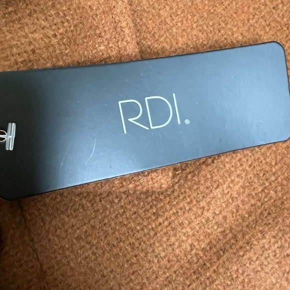 RDI Cognac Brown Textured Knit Shirt Jacket - Size Large, NWT - Picture 11 of 13